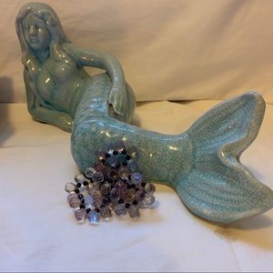 Set of sparkly bracelets